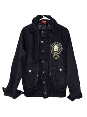 Tribal Gear Recognize Since 1989 Streetwear TRBL Armory Jacket Size Small S